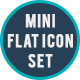 Mini Flat Icon Set