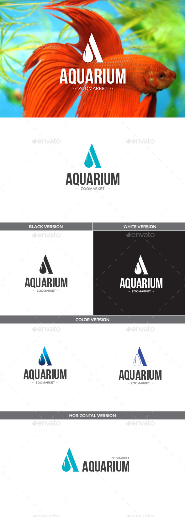 GraphicRiver Aquarium 11207790 GraphicRiver Aquarium 11207790