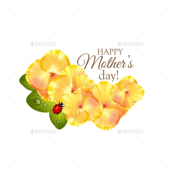 GraphicRiver Greeting Card for Mothers Day 11208807 GraphicRiver Greeting Card for Mothers Day 11208807