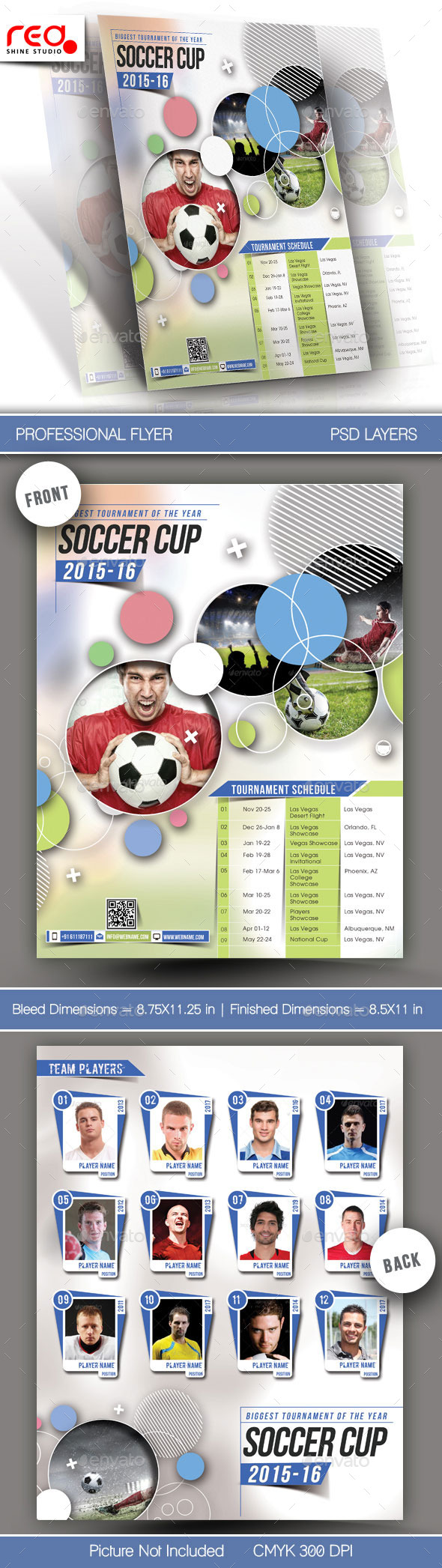 GraphicRiver Sport Multipurpose Flyer & Poster Template 11209319 GraphicRiver Sport Multipurpose Flyer & Poster Template 11209319