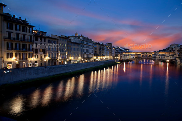 Ponte Vecchio bridge. Florence, Italy (Misc) Photo Download