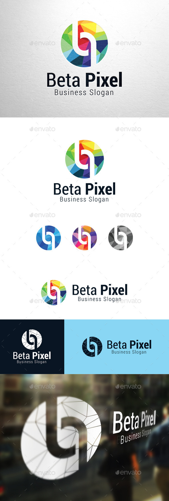 GraphicRiver Beta Pixel Letter p & b Logo 11184471 GraphicRiver Beta Pixel Letter p & b Logo 11184471