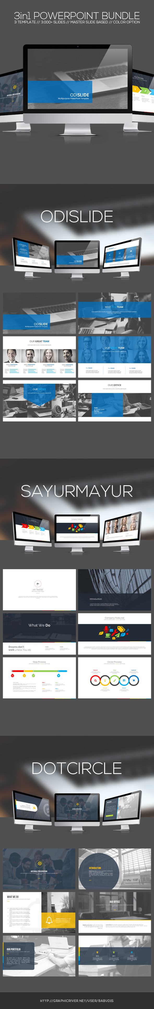 GraphicRiver 3 In 1 PowerPoint Template Bundle 11210239 GraphicRiver 3 In 1 PowerPoint Template Bundle 11210239