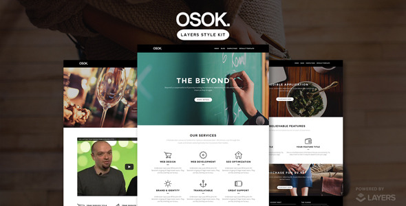 Osok - Style Kit for the Layers Framework