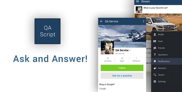 CodeCanyon Ask and Answer App 10907755 CodeCanyon Ask and Answer App 10907755