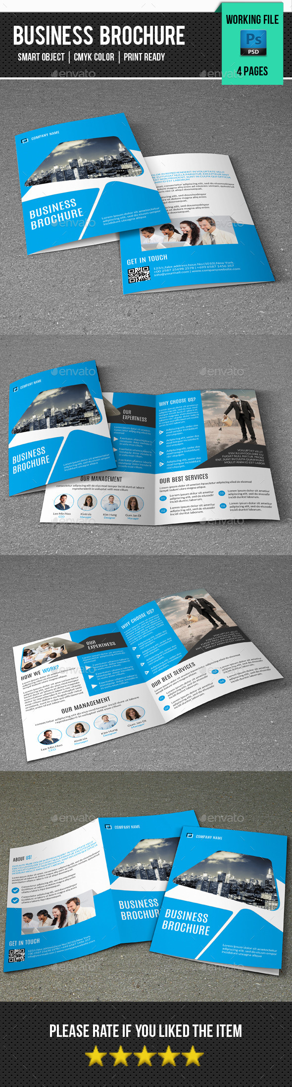 GraphicRiver Corporate Bifold Brochure-V239 11210472 GraphicRiver Corporate Bifold Brochure-V239 11210472