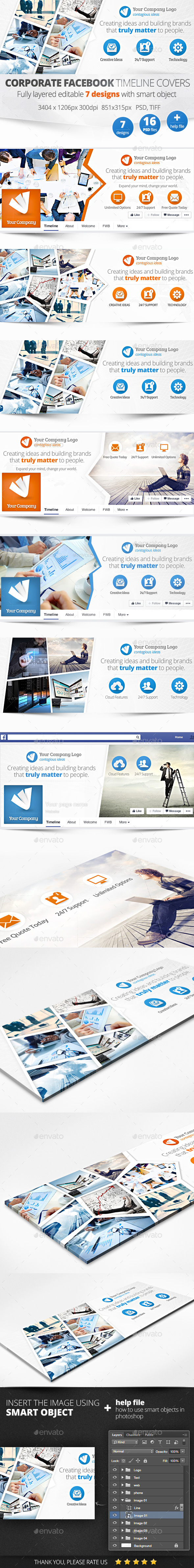 GraphicRiver Corporate Facebook Timeline Covers 11211203 GraphicRiver Corporate Facebook Timeline Covers 11211203