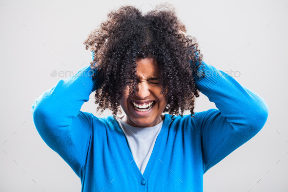 Frustrated woman (Misc) Photo Download