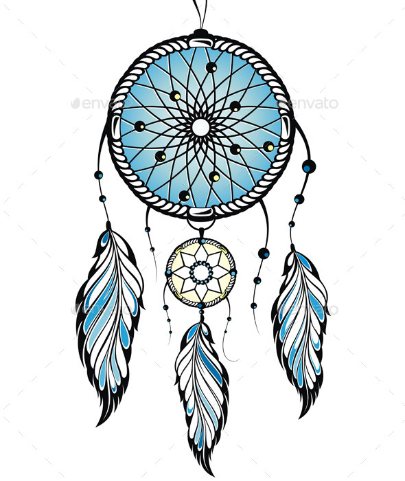 vector dream catcher skull Dream Gambar  Tinkytyler.org Stock » Photos Catcher