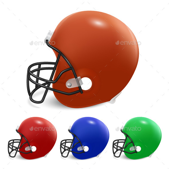 GraphicRiver American Football Helmets 11211506 GraphicRiver American Football Helmets 11211506