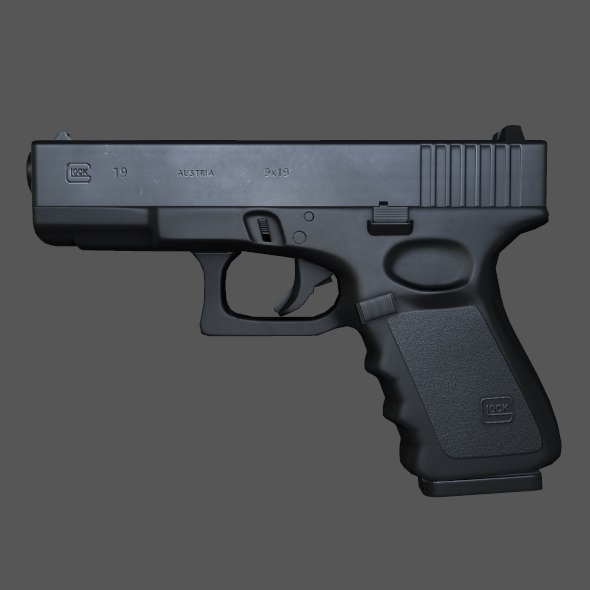 3DOcean Glock 19 11211683 3DOcean Glock 19 11211683