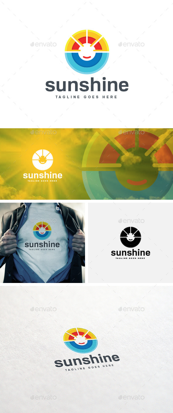 GraphicRiver Sun Shine Logo Template 11211968 GraphicRiver Sun Shine Logo Template 11211968