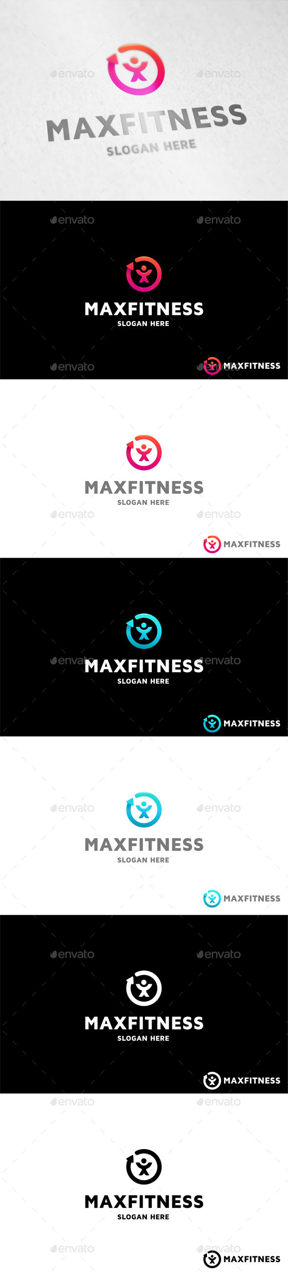 GraphicRiver Fitness Logo 11212108 GraphicRiver Fitness Logo 11212108