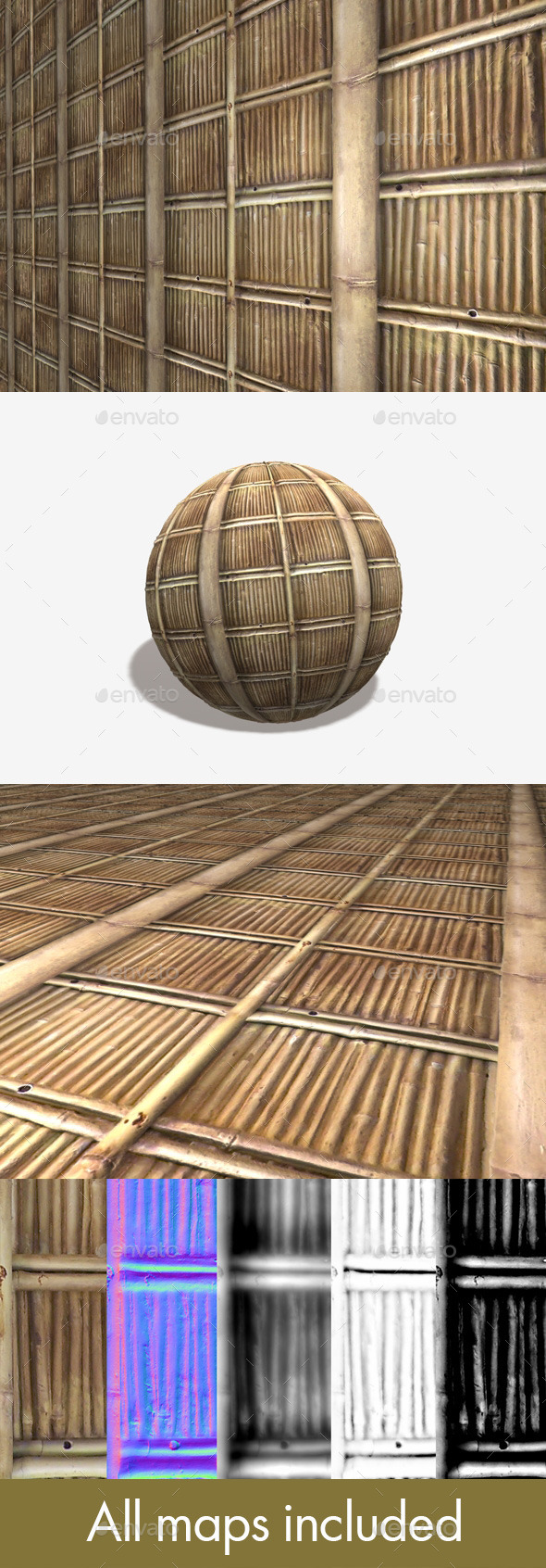3DOcean Bamboo Wall Seamless Texture 11212331 3DOcean Bamboo Wall Seamless Texture 11212331