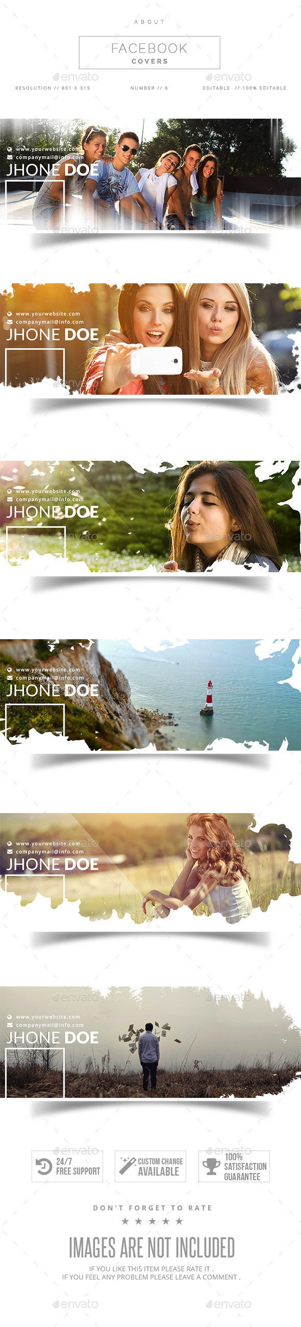 GraphicRiver Facebook Covers Creative 11212386 GraphicRiver Facebook Covers Creative 11212386