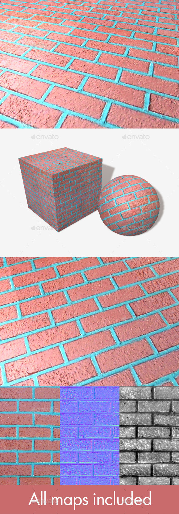 3DOcean Fake Brick Seamless Texture 11212392 3DOcean Fake Brick Seamless Texture 11212392