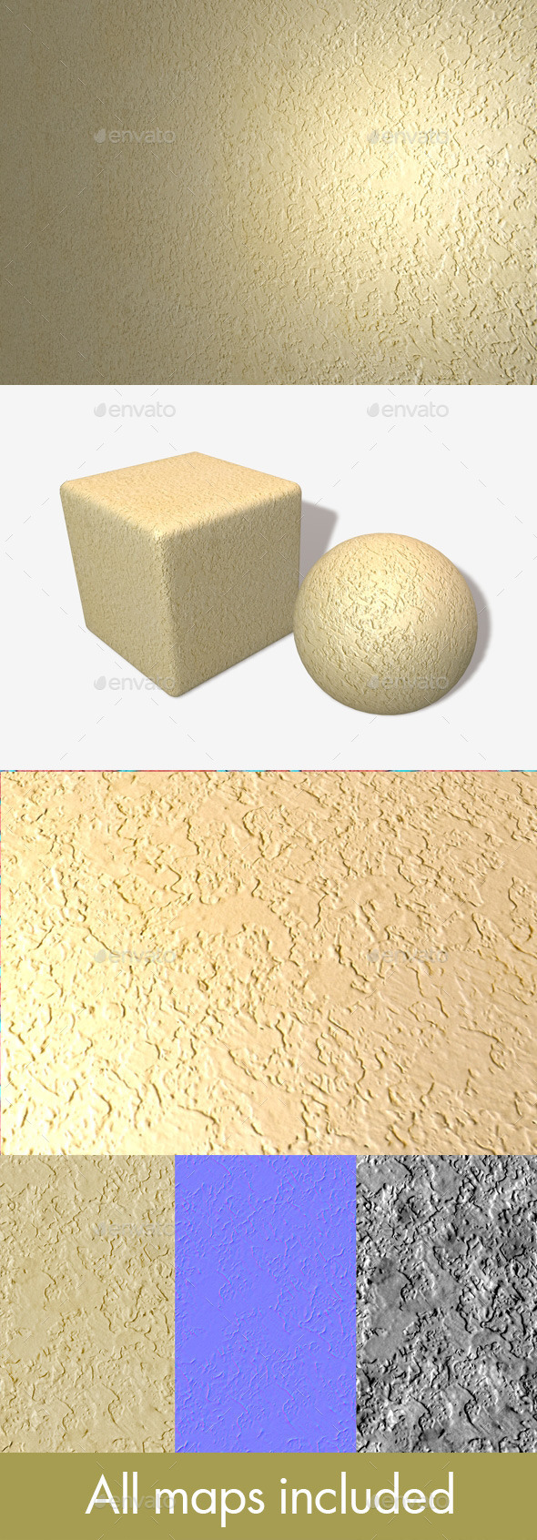 3DOcean Textured Plaster Seamless Texture 11212401 3DOcean Textured Plaster Seamless Texture 11212401