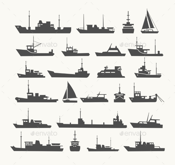 GraphicRiver Ships Set 11212591 GraphicRiver Ships Set 11212591