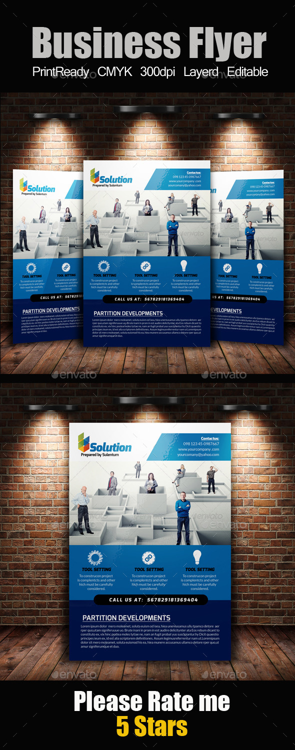 GraphicRiver A4 Business Flyer Template 11213028 GraphicRiver A4 Business Flyer Template 11213028