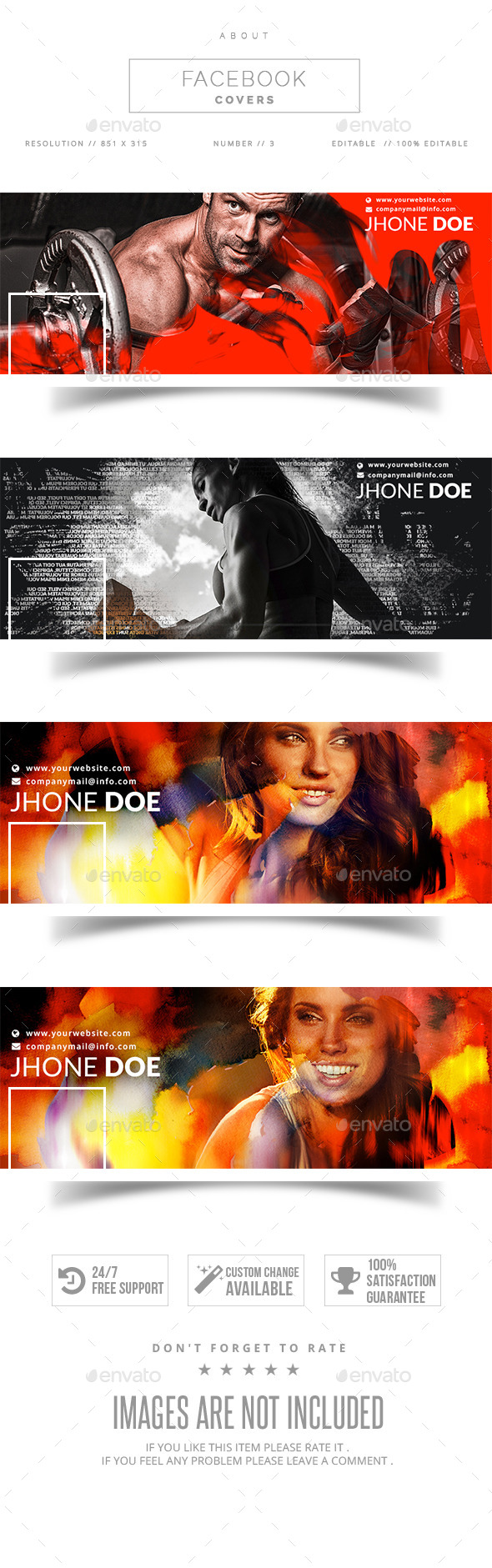 GraphicRiver Facebook Timeline Cover 11213061 GraphicRiver Facebook Timeline Cover 11213061