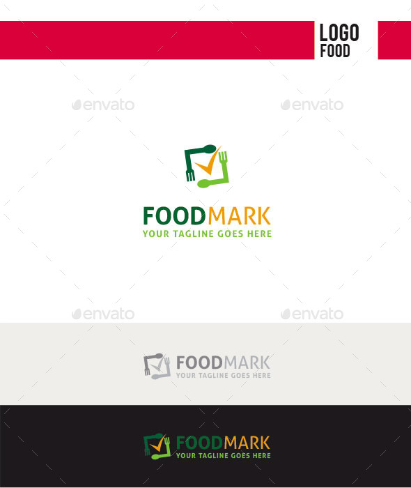 GraphicRiver Food Mark Logo 11213113 GraphicRiver Food Mark Logo 11213113