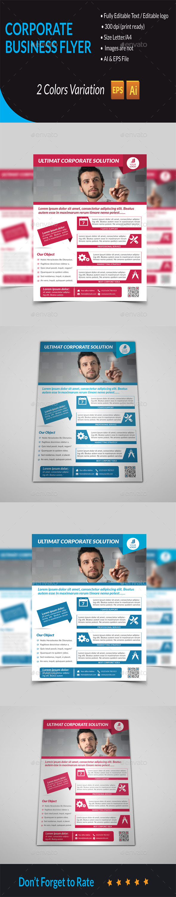 GraphicRiver Corporate Business Flyer 11213122 GraphicRiver Corporate Business Flyer 11213122