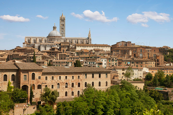 Sienna city. Tuscany, Italy (Misc) Photo Download