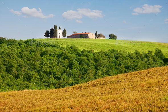 Farmhouse in Tuscany, Italy (Misc) Photo Download