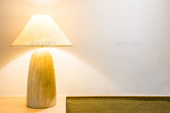 Light lamp in bedroom (Misc) Photo Download