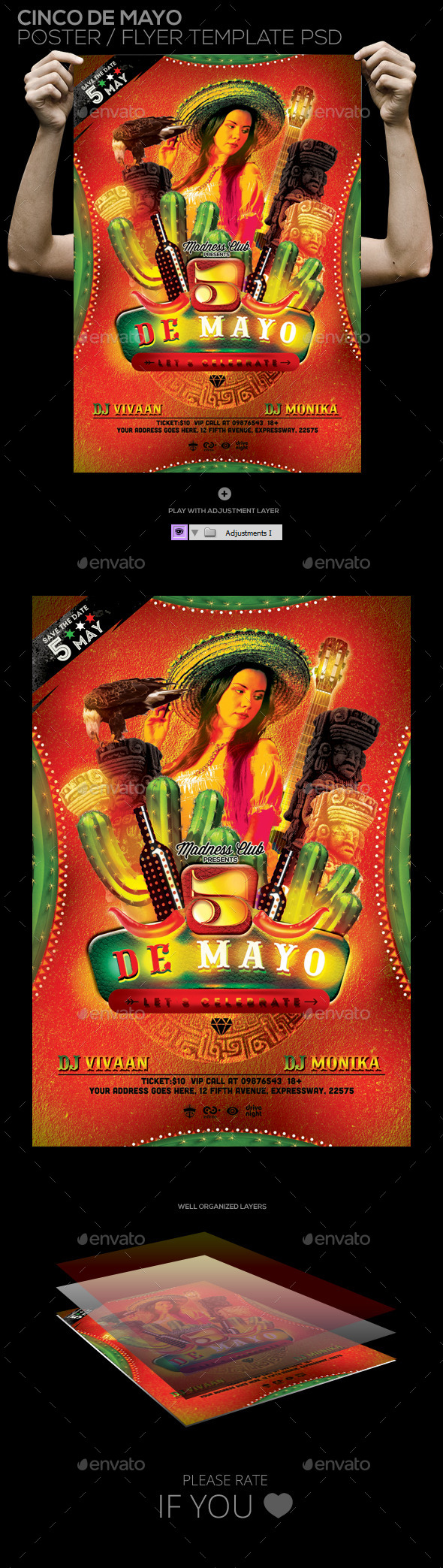 GraphicRiver Cinco De Mayo Flyer Template 11214567 GraphicRiver Cinco De Mayo Flyer Template 11214567