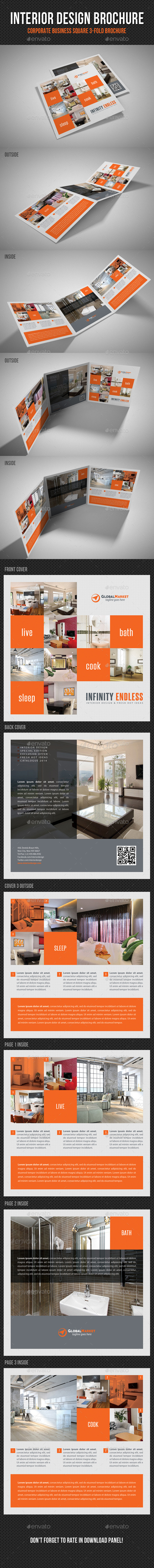 GraphicRiver Interior Design Square 3-Fold Brochure V01 11214984 GraphicRiver Interior Design Square 3-Fold Brochure V01 11214984