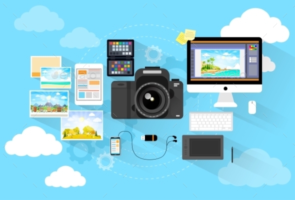 GraphicRiver Photographer Workspace 11216168 GraphicRiver Photographer Workspace 11216168