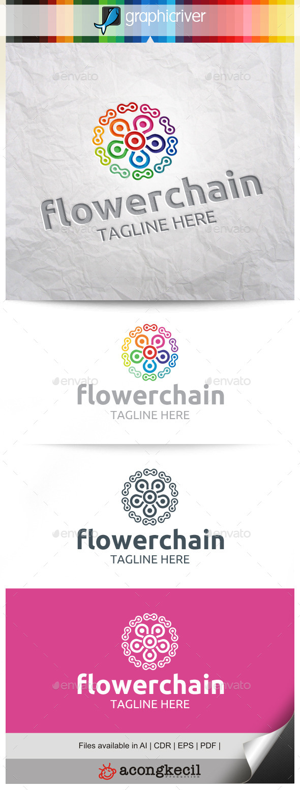 GraphicRiver Flower Chain V.5 11216385 GraphicRiver Flower Chain V.5 11216385