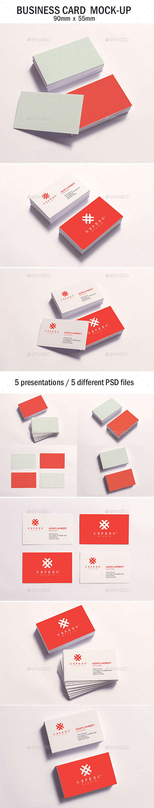 GraphicRiver Business Card Mock-up 11216447 GraphicRiver Business Card Mock-up 11216447