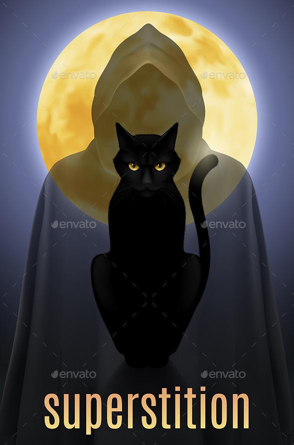 GraphicRiver Black Cat 11216537 GraphicRiver Black Cat 11216537
