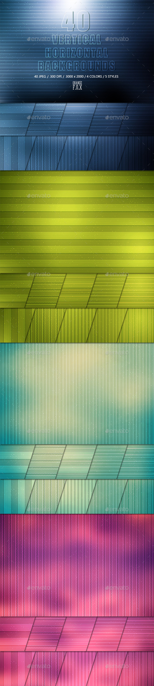 GraphicRiver 40 Vertical and Horizontal Backgrounds 11217068 GraphicRiver 40 Vertical and Horizontal Backgrounds 11217068