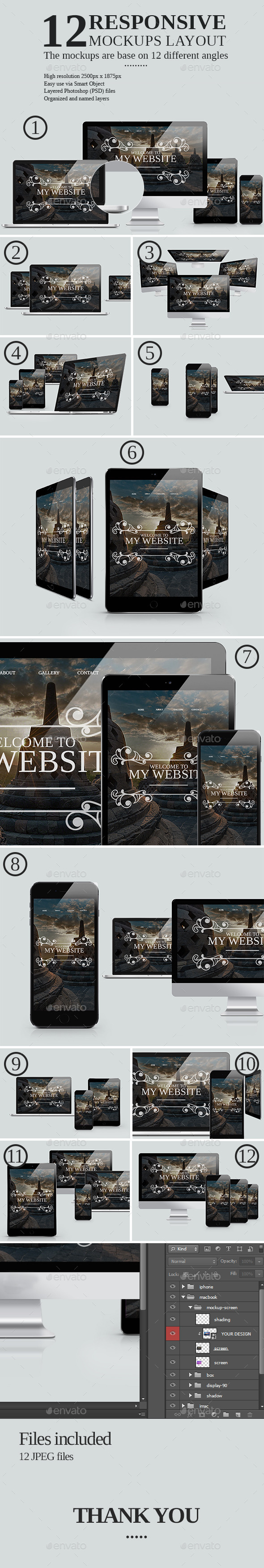 GraphicRiver Responsive Mockup Website Screen Devices 11197490 GraphicRiver Responsive Mockup Website Screen Devices 11197490