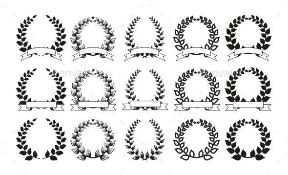 GraphicRiver Set of Round Frames 11217425 GraphicRiver Set of Round Frames 11217425