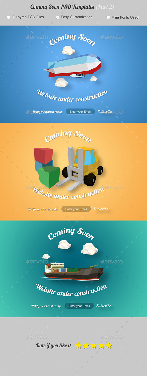 GraphicRiver Coming Soon Under Construction Page Part 2 11218058 GraphicRiver Coming Soon Under Construction Page Part 2 11218058