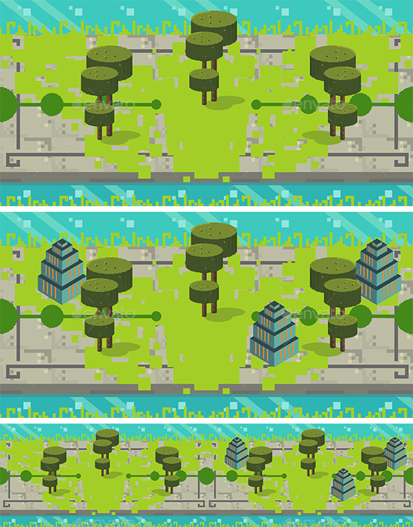 GraphicRiver Natural Game Background 11218163 GraphicRiver Natural Game Background 11218163