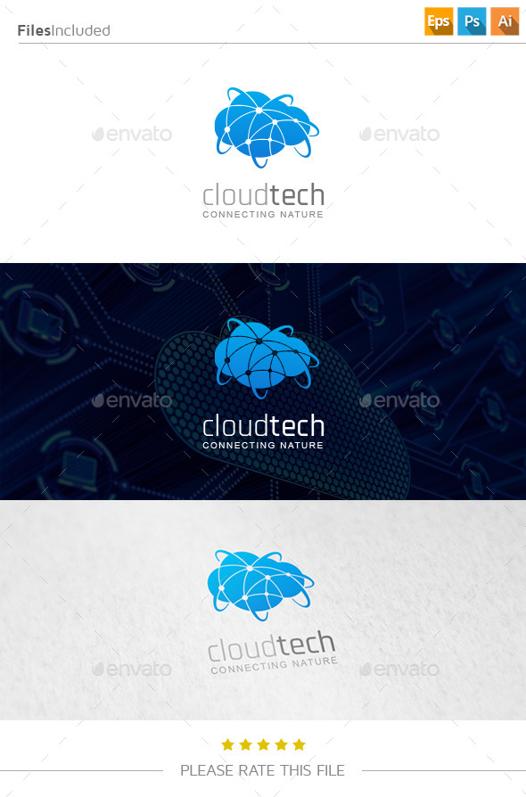 GraphicRiver Cloud Technology Logo 11219057 GraphicRiver Cloud Technology Logo 11219057
