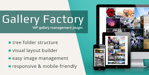 CodeCanyon Gallery Factory 11219294 CodeCanyon Gallery Factory 11219294