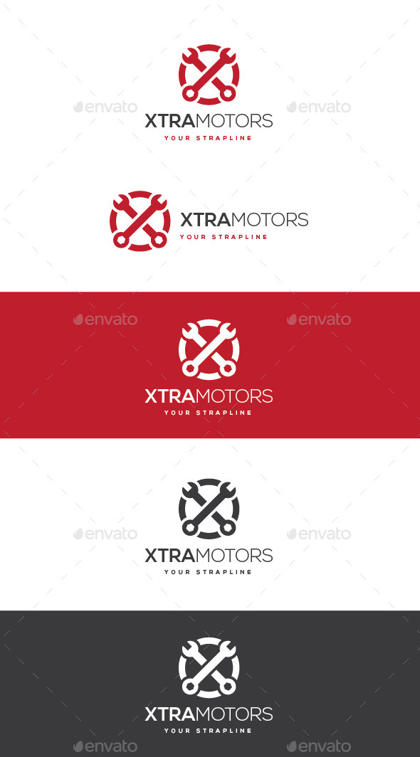 GraphicRiver Xtra Motors Logo 11220175 GraphicRiver Xtra Motors Logo 11220175