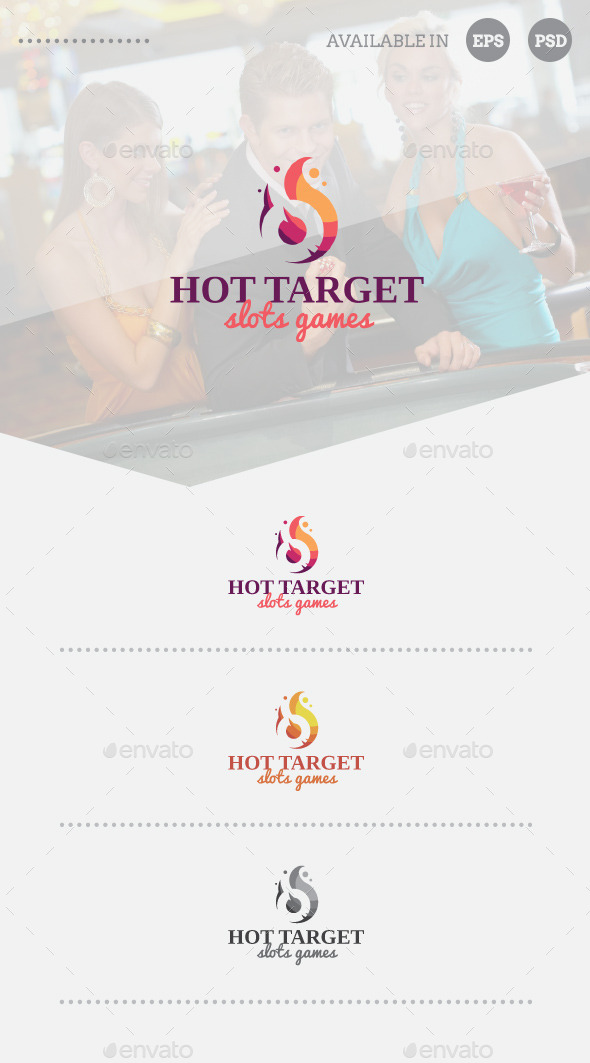 GraphicRiver Hot Target Logo Template 11220420 GraphicRiver Hot Target Logo Template 11220420