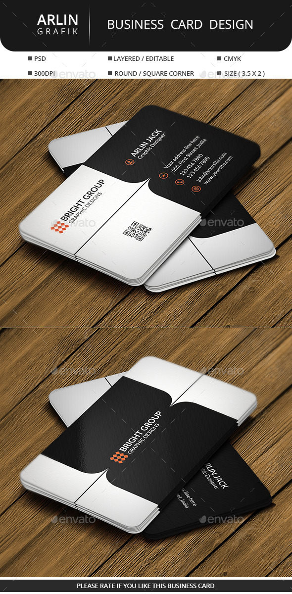 GraphicRiver Creative Business Card 11220869 GraphicRiver Creative Business Card 11220869