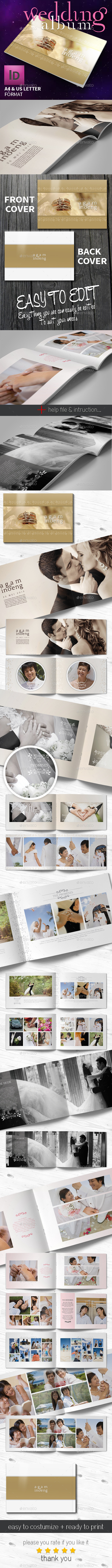 GraphicRiver Wedding Photo Album 11221785 GraphicRiver Wedding Photo Album 11221785