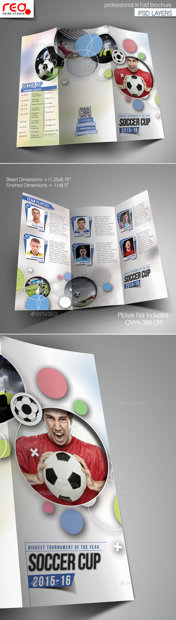 GraphicRiver Sport Multipurpose Trifold Brochure Template 11221788 GraphicRiver Sport Multipurpose Trifold Brochure Template 11221788