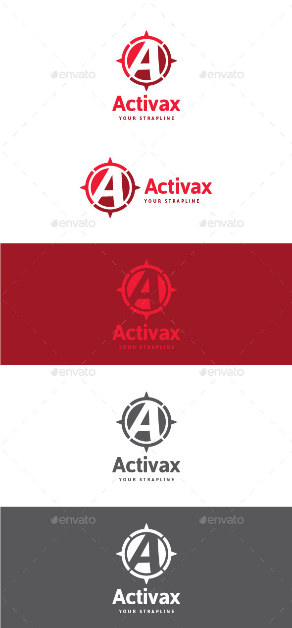 GraphicRiver Activax Letter A Logo 11222218 GraphicRiver Activax Letter A Logo 11222218