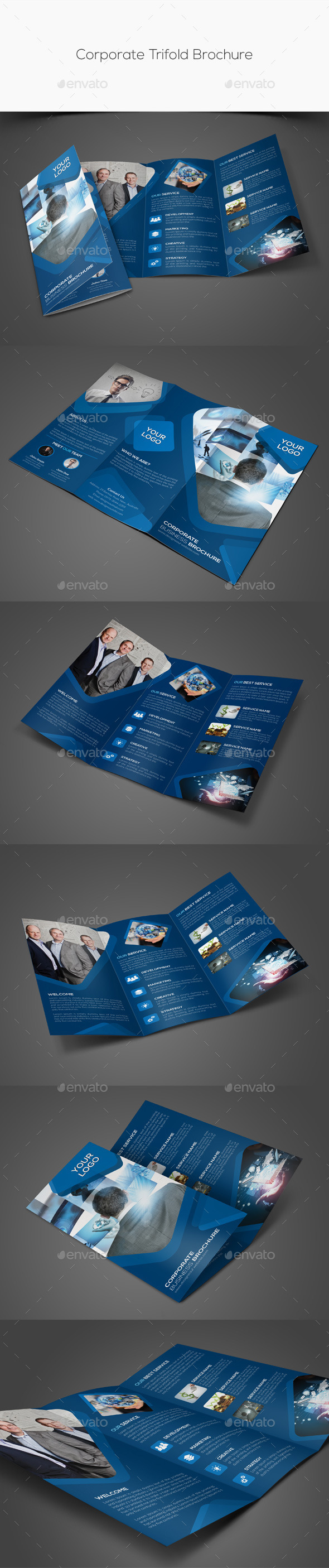 GraphicRiver Corporate Trifold Brochure 11226107 GraphicRiver Corporate Trifold Brochure 11226107