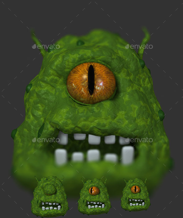 GraphicRiver Alien Monster 3D Sprite Animation 35 frames 11203060 GraphicRiver Alien Monster 3D Sprite Animation 35 frames 11203060